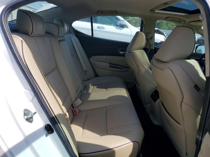 52595276 :رقم المزاد ، 19UUB3F4XLA001065 vin ، 2020 Acura Tlx مزاد بيع