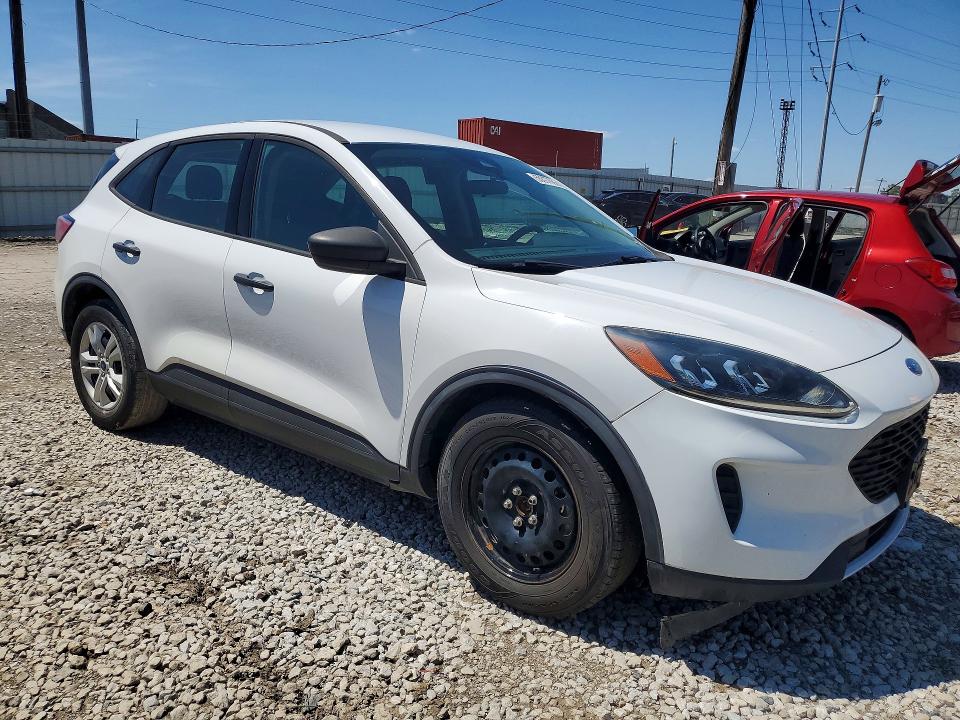 Продажа на аукционе авто 2020 Ford Escape, vin: 1FMCU0F69LUA21662, номер лота: 55377606