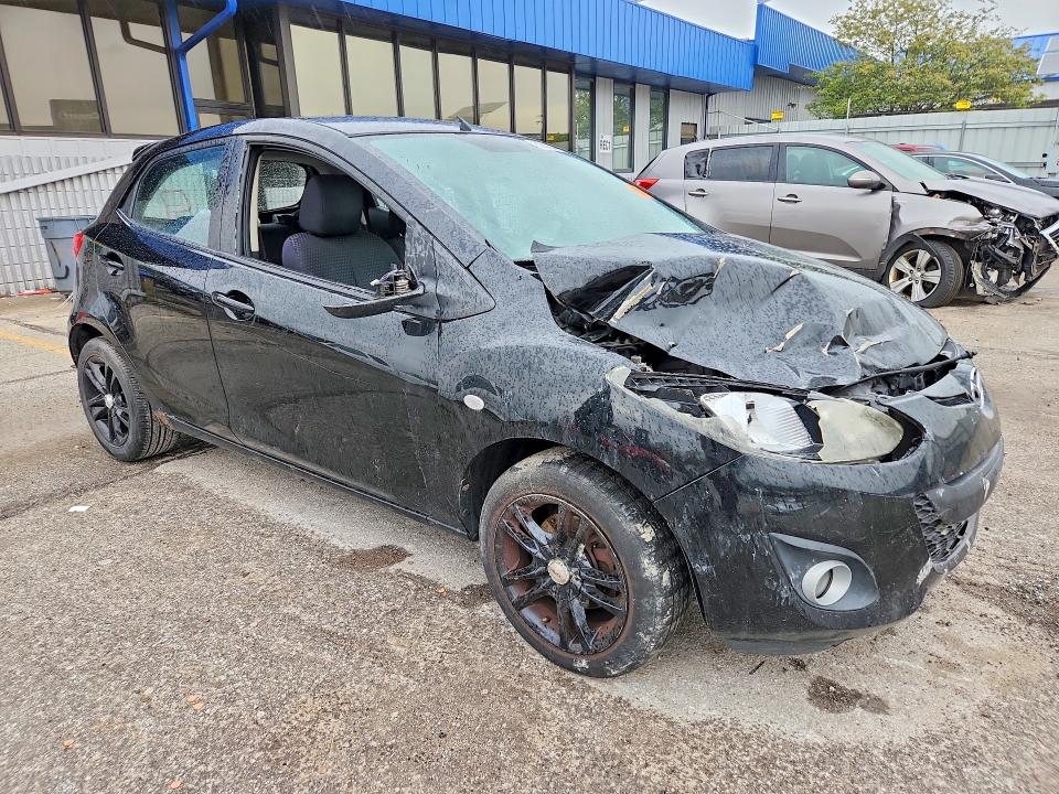 52525686 :رقم المزاد ، JM1DE1LY4D0158356 vin ، 2013 Mazda Mazda2 مزاد بيع