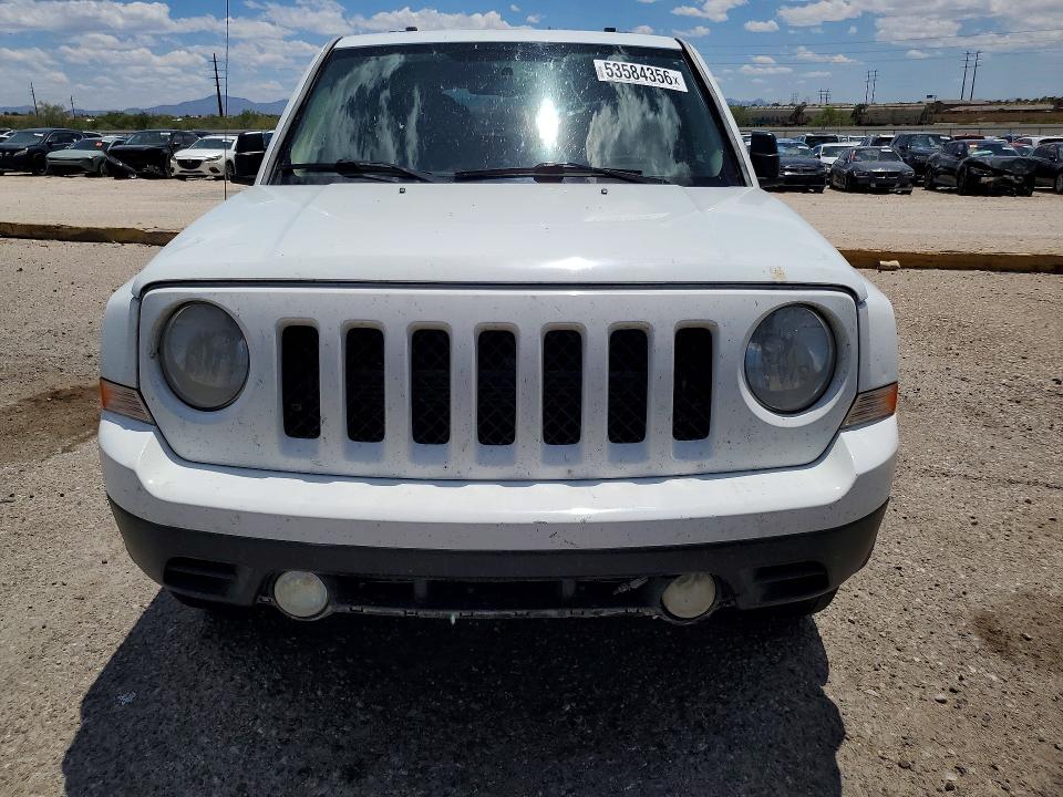 2015 Jeep Patriot მანქანა იყიდება აუქციონზე, vin: 1C4NJPCB5FD203301, აუქციონის ნომერი: 53584356