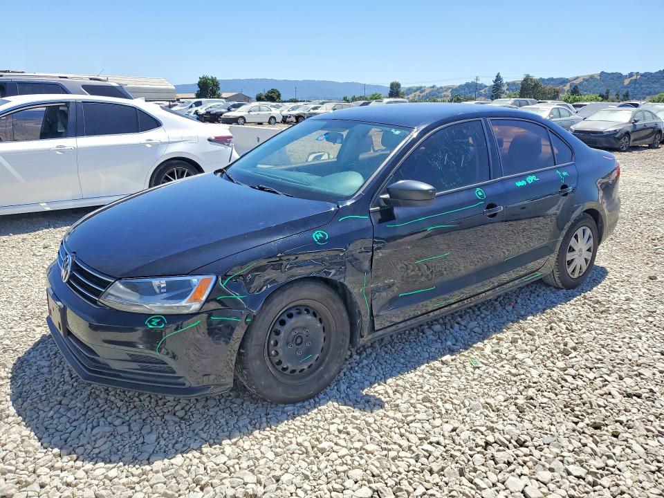 53774156 :رقم المزاد ، 3VW267AJ1GM312078 vin ، 2016 Volkswagen Jetta مزاد بيع
