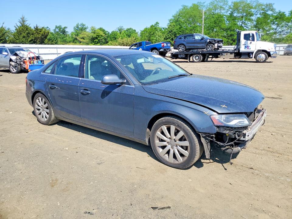 2010 Audi A4 მანქანა იყიდება აუქციონზე, vin: WAUFFAFL0AN038233, აუქციონის ნომერი: 53085636