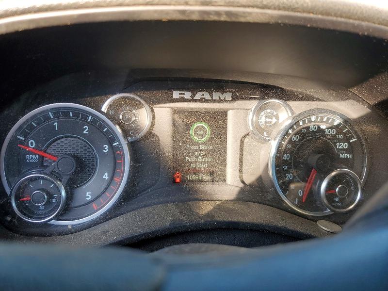 52306736 :رقم المزاد ، 3C7WRNBL4RG240443 vin ، 2024 Dodge Ram مزاد بيع