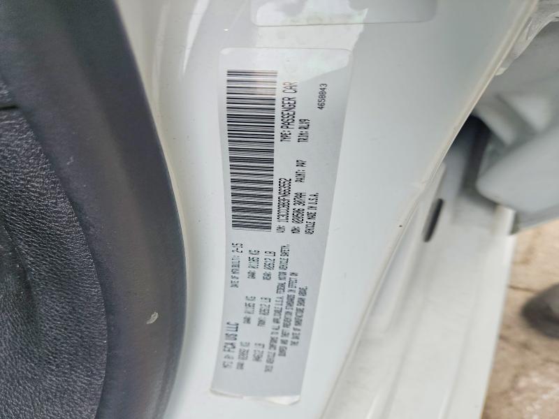 2015 Chrysler 200 მანქანა იყიდება აუქციონზე, vin: 1C3CCCBB3FN663552, აუქციონის ნომერი: 54389626
