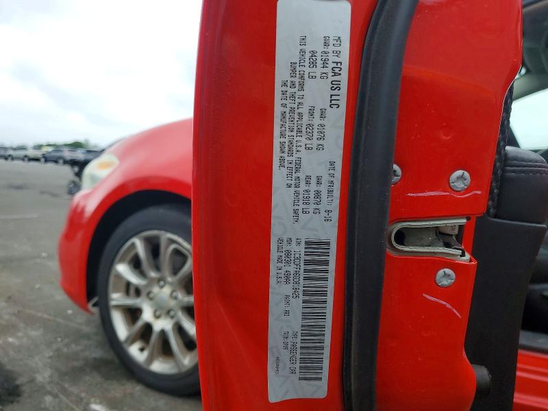 Продажа на аукционе авто 2016 Dodge Dart, vin: 1C3CDFFA6GD818425, номер лота: 52947746