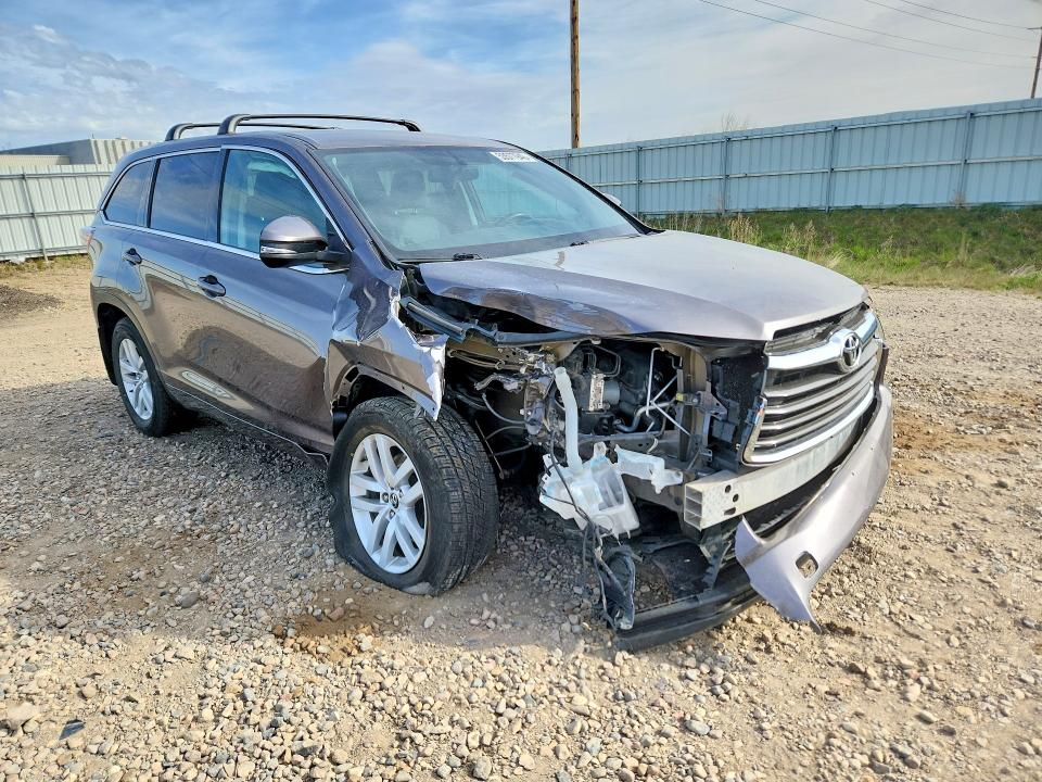 53577946 :رقم المزاد ، 5TDBKRFHXGS253791 vin ، 2016 Toyota Highlander مزاد بيع