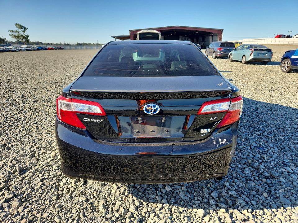 Продажа на аукционе авто 2014 Toyota Camry Hybrid, vin: 4T1BD1FK6EU136611, номер лота: 53747016