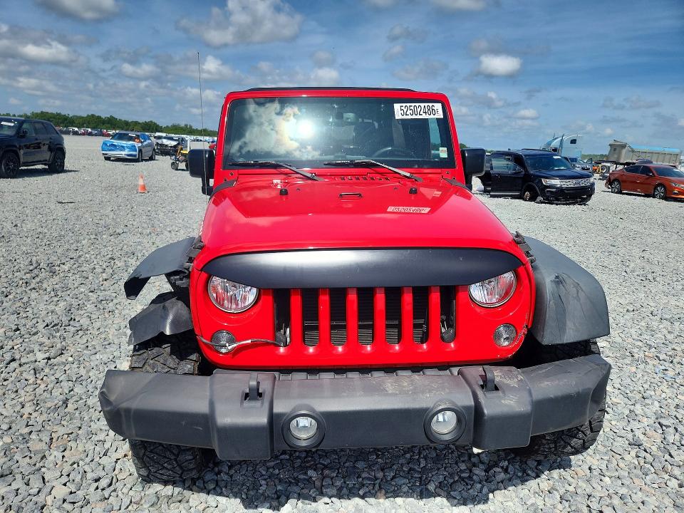 Продажа на аукционе авто 2015 Jeep Wrangler Unlimited, vin: 1C4BJWFG7FL532947, номер лота: 52502486