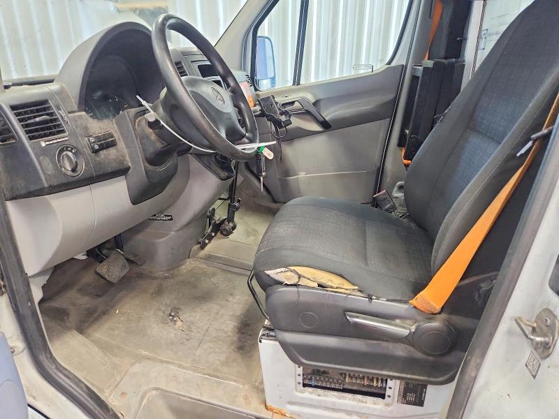 2015 Mercedes-benz Sprinter მანქანა იყიდება აუქციონზე, vin: WD3PE8DB2FP133427, აუქციონის ნომერი: 54070436