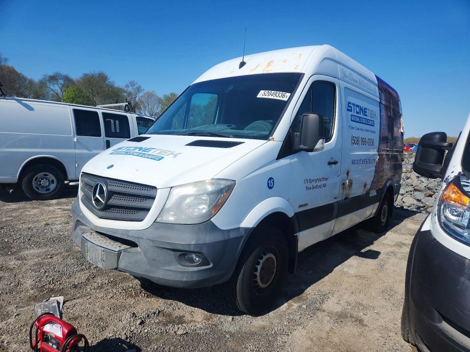 Продаж на аукціоні авто 2014 Mercedes-benz Sprinter, vin: WD3PE7DC7E5866277, номер лоту: 52049336
