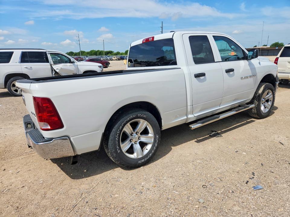 2012 Dodge Ram 1500 მანქანა იყიდება აუქციონზე, vin: 1C6RD7FP2CS121928, აუქციონის ნომერი: 54901786