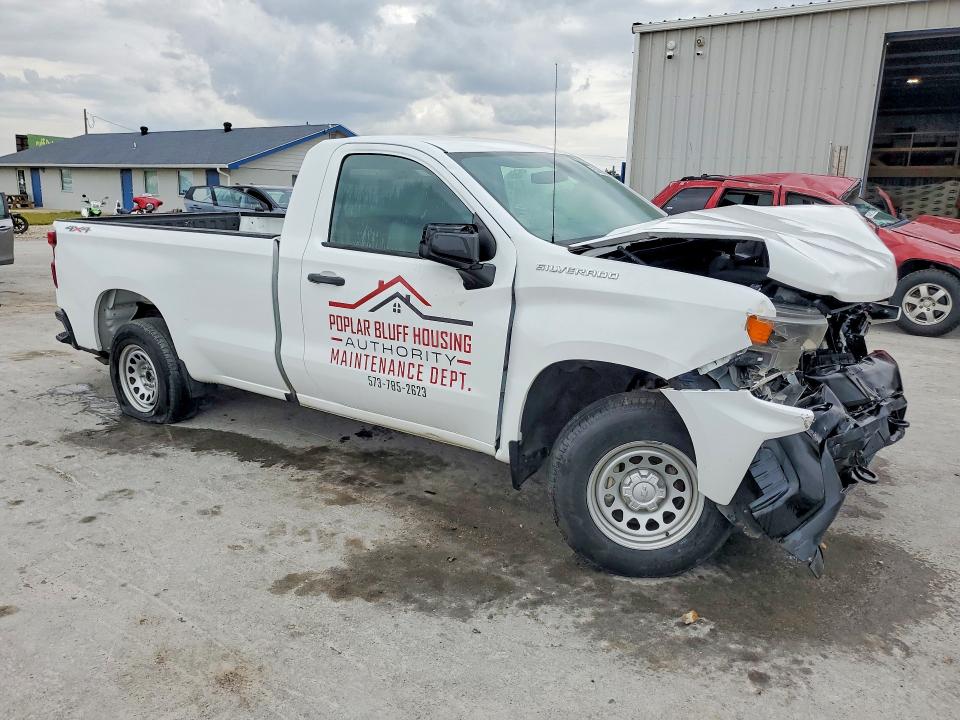 Продажа на аукционе авто 2021 Chevrolet Silverado, vin: 3GCNYAEF0MG203179, номер лота: 53873356