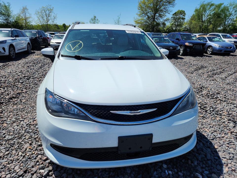 51833276 :رقم المزاد ، 2C4RC1DG0MR551908 vin ، 2021 Chrysler Voyager مزاد بيع