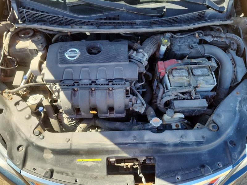 53751756 :رقم المزاد ، 3N1AB7AP0EL665139 vin ، 2014 Nissan Sentra مزاد بيع