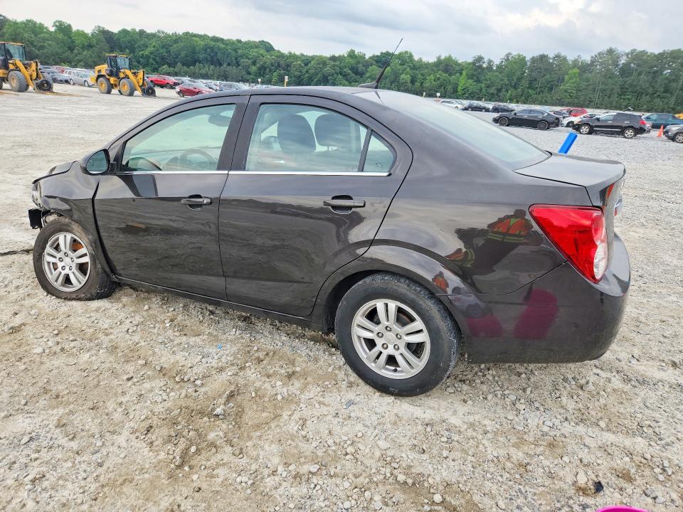 55533006 :رقم المزاد ، 1G1JC5SHXD4187444 vin ، 2013 Chevrolet Sonic مزاد بيع