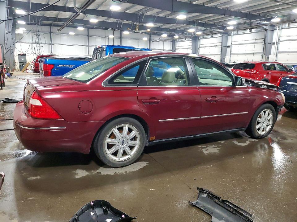 2005 Ford Five Hundred მანქანა იყიდება აუქციონზე, vin: 1FAHP25155G105200, აუქციონის ნომერი: 54277826