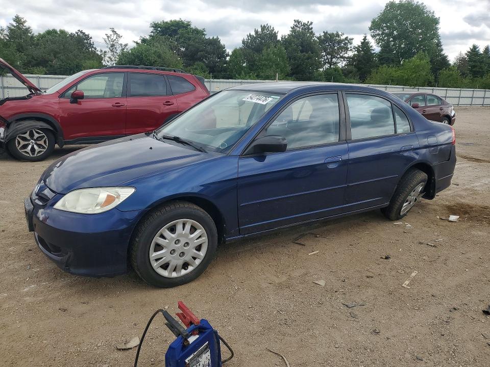 Продаж на аукціоні авто 2005 Honda Civic, vin: 2HGES16615H605909, номер лоту: 54274476