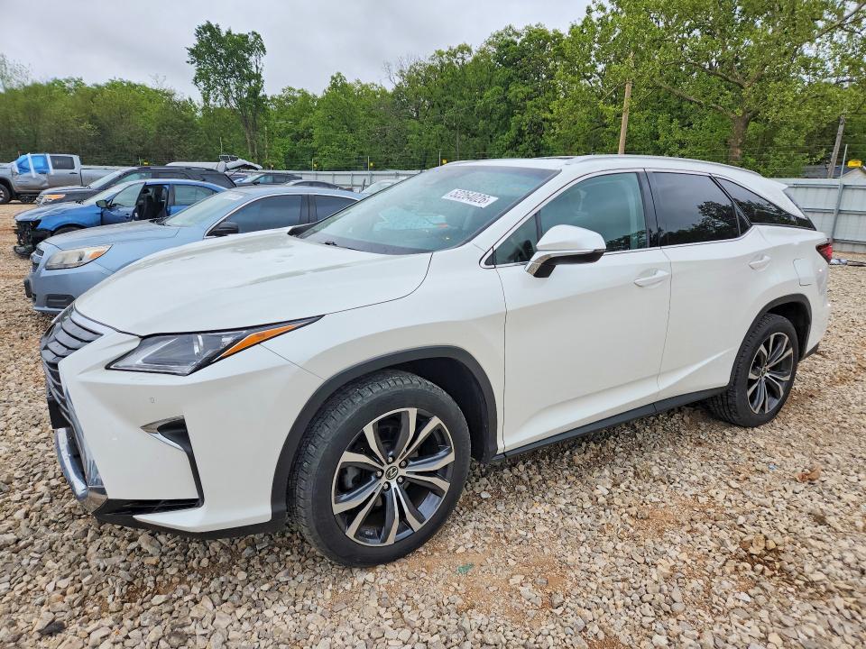 Продаж на аукціоні авто 2018 Lexus Rx, vin: JTJDZKCA6J2007240, номер лоту: 52264026