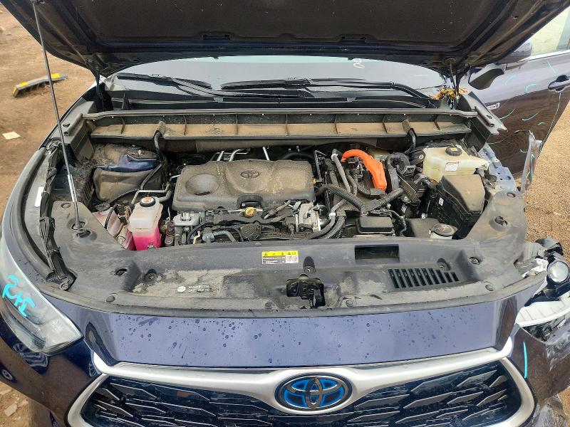 Aukcja sprzedaży 2021 Toyota Highlander, vin: 5TDHBRCH2MS531741, numer aukcji: 53583726