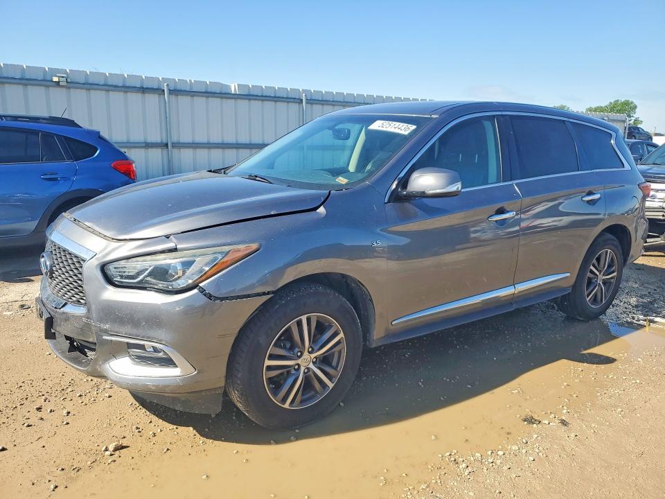 Продаж на аукціоні авто 2016 Infiniti Qx60, vin: 5N1AL0MM7GC507653, номер лоту: 52514436
