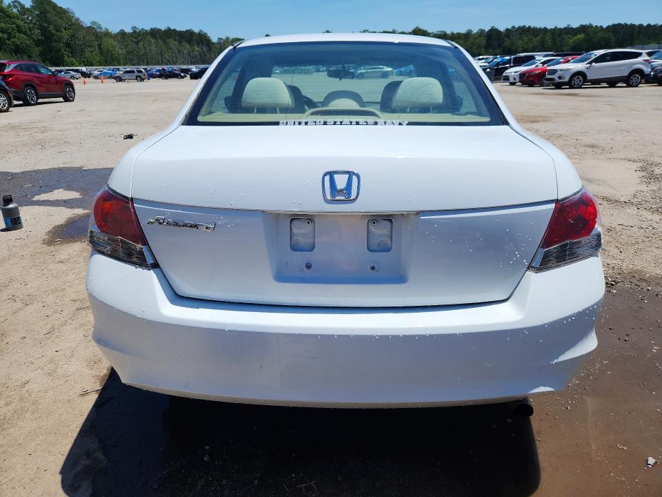 52025066 :رقم المزاد ، 1HGCP26358A009810 vin ، 2008 Honda Accord مزاد بيع