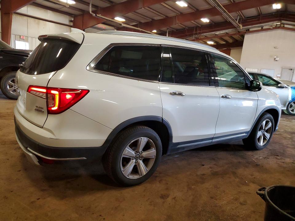 2020 Honda Pilot მანქანა იყიდება აუქციონზე, vin: 5FNYF6H05LB026530, აუქციონის ნომერი: 53535556