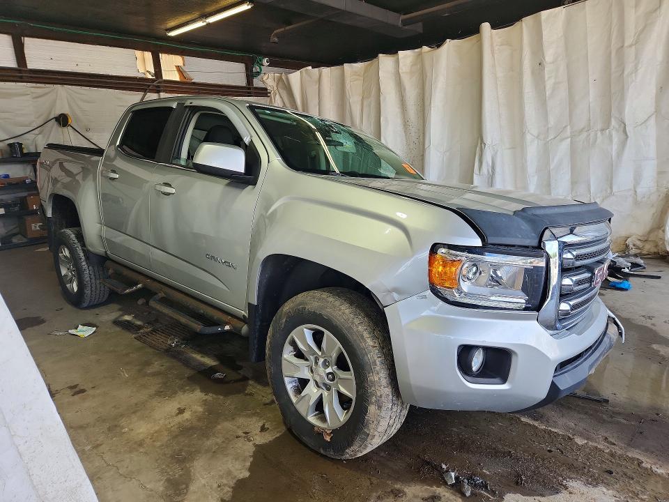 Продажа на аукционе авто 2018 Gmc Canyon, vin: 1GTG6CEN5J1303676, номер лота: 55100006