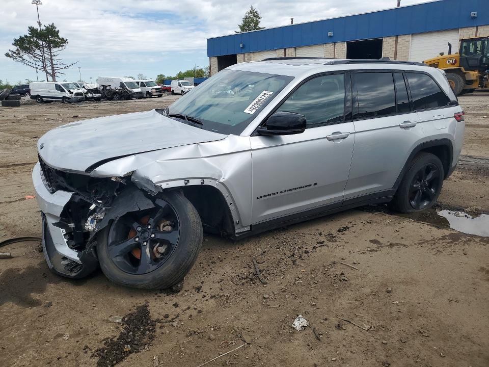 Aukcja sprzedaży 2023 Jeep Grand Cherokee, vin: 1C4RJHAG0PC609354, numer aukcji: 52700626