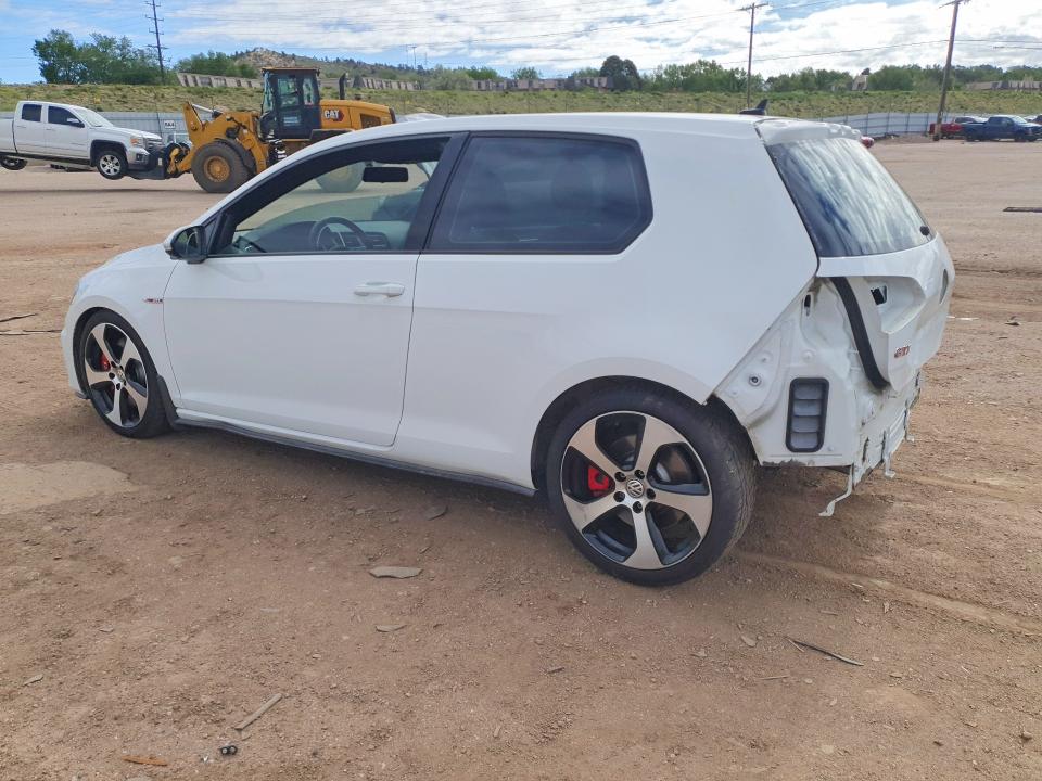 53387686 :رقم المزاد ، 3VWT47AU2GM005183 vin ، 2016 Volkswagen Gti مزاد بيع