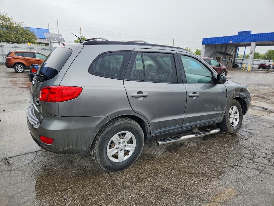 52611746 :رقم المزاد ، 5NMSG13D09H309697 vin ، 2009 Hyundai Santa Fe مزاد بيع