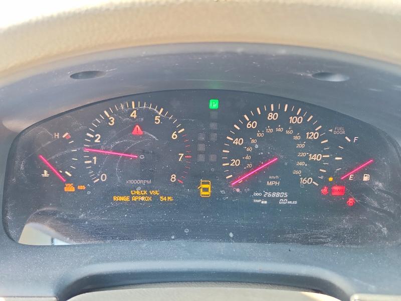 54469196 :رقم المزاد ، JTHBN30F620083953 vin ، 2002 Lexus Ls مزاد بيع