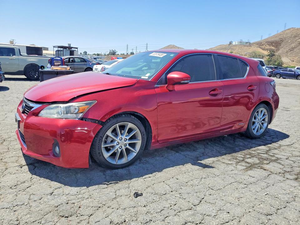 2012 Lexus Ct მანქანა იყიდება აუქციონზე, vin: JTHKD5BH4C2090077, აუქციონის ნომერი: 53976486