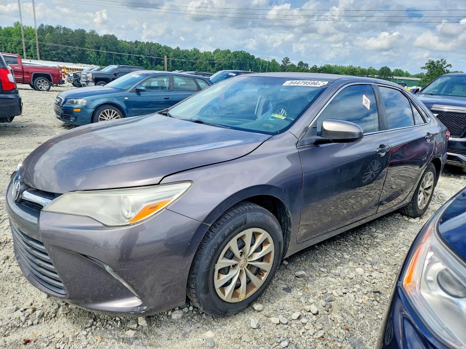 Auction sale of the 2017 Toyota Camry, vin: 4T1BF1FK7HU287925, lot number: 54479596