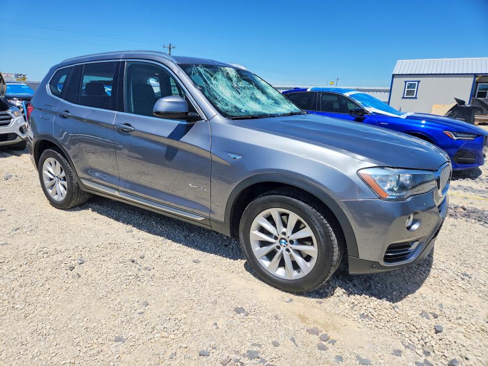 Aukcja sprzedaży 2016 Bmw X3, vin: 5UXWX7C57G0S15700, numer aukcji: 52228976