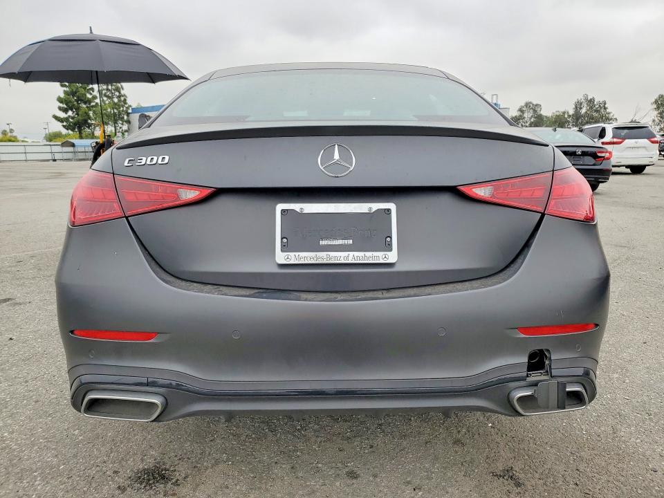 Продажа на аукционе авто 2024 Mercedes-benz C, vin: W1KAF4GBXRR237904, номер лота: 53276826
