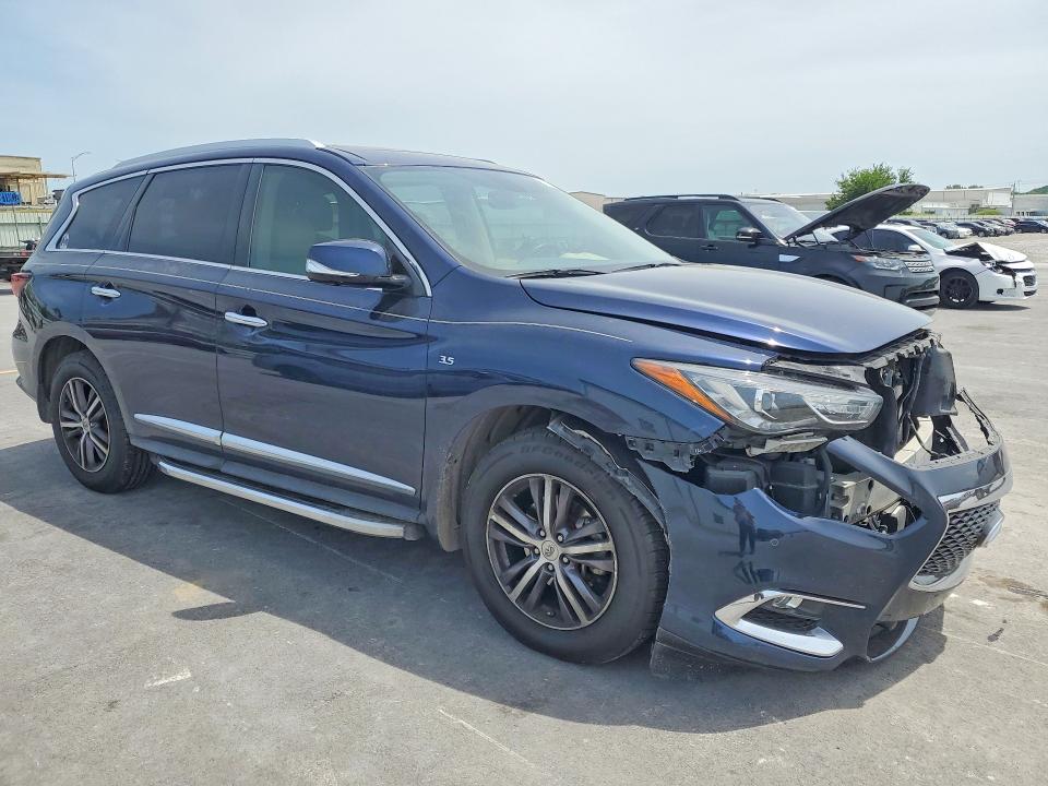 Aukcja sprzedaży 2017 Infiniti Qx60, vin: 5N1DL0MM2HC543975, numer aukcji: 52175446