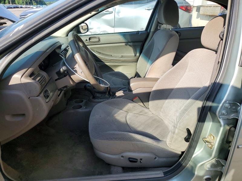 Продажа на аукционе авто 2004 Chrysler Sebring, vin: 1C3EL56R74N340033, номер лота: 53788886