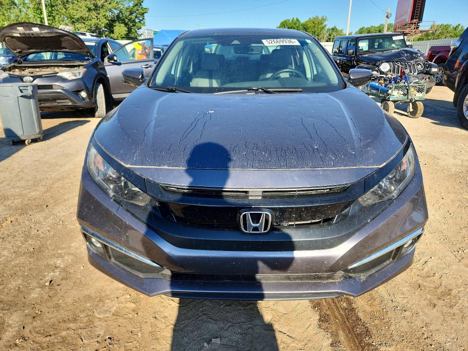 2021 Honda Civic მანქანა იყიდება აუქციონზე, vin: 19XFC1F78ME014057, აუქციონის ნომერი: 52669936