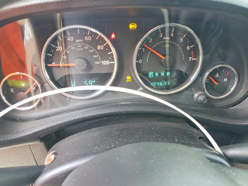 53791846 :رقم المزاد ، 1C4BJWDG4CL212936 vin ، 2012 Jeep Wrangler Unlimited مزاد بيع