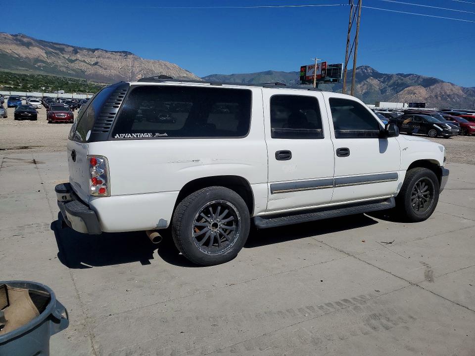 53838846 :رقم المزاد ، 3GNEC16T92G343741 vin ، 2002 Chevrolet Suburban مزاد بيع