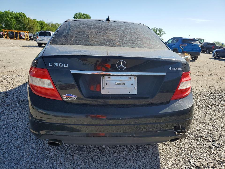 Продажа на аукционе авто 2009 Mercedes-benz C, vin: WDDGF81X69R078322, номер лота: 53403556