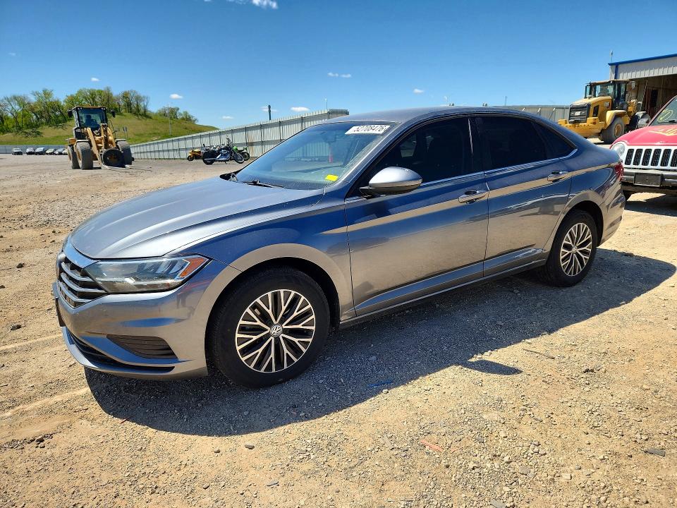 52708476 :رقم المزاد ، 3VWC57BU2MM069649 vin ، 2021 Volkswagen Jetta مزاد بيع