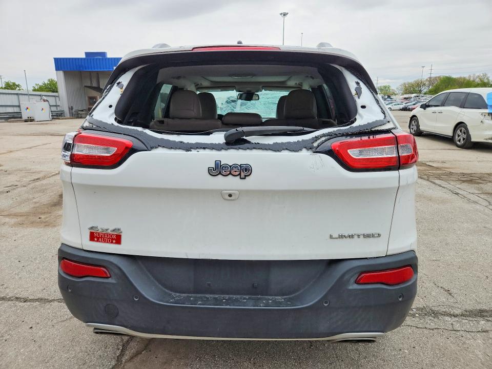 Продажа на аукционе авто 2015 Jeep Cherokee, vin: 1C4PJMDS0FW682401, номер лота: 52611786