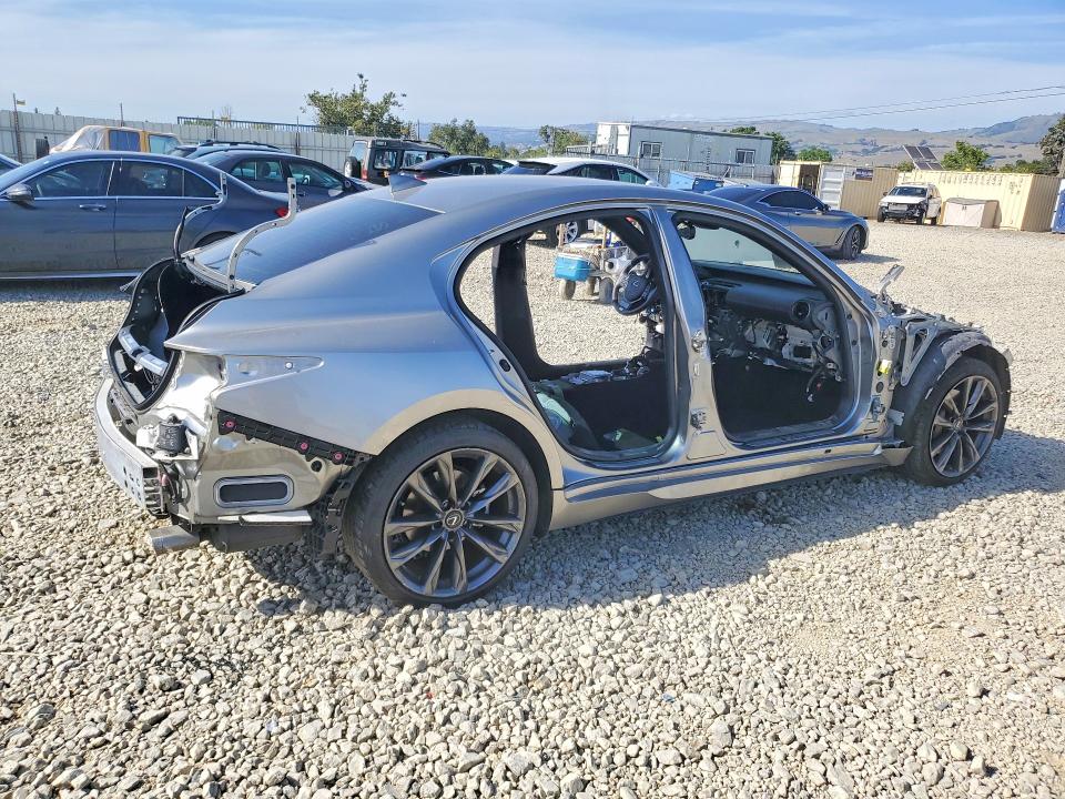 52398206 :رقم المزاد ، JTHGZ1B23P5068927 vin ، 2023 Lexus Is 350 مزاد بيع