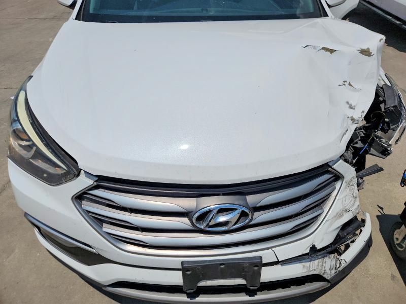 54785526 :رقم المزاد ، 5NMZU3LB1HH048757 vin ، 2017 Hyundai Santa Fe Sport مزاد بيع