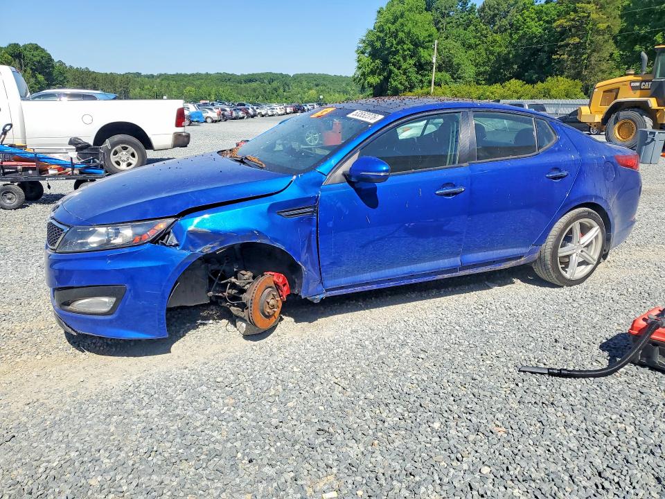 Auction sale of the 2012 Kia Optima, vin: 5XXGR4A63CG078516, lot number: 53552376