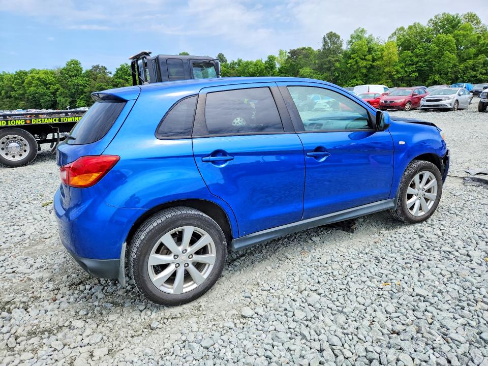 Продаж на аукціоні авто 2015 Mitsubishi Outlander Sport, vin: 4A4AP3AW1FE047563, номер лоту: 51991776