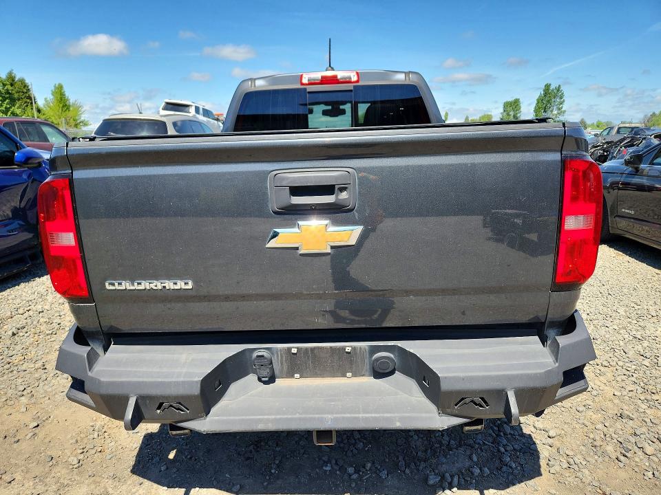 2017 Chevrolet Colorado მანქანა იყიდება აუქციონზე, vin: 1GCPTDE10H1211879, აუქციონის ნომერი: 52566956