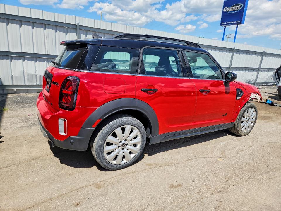 2024 Mini Cooper მანქანა იყიდება აუქციონზე, vin: WMZ83BR0XR3R52959, აუქციონის ნომერი: 52201696