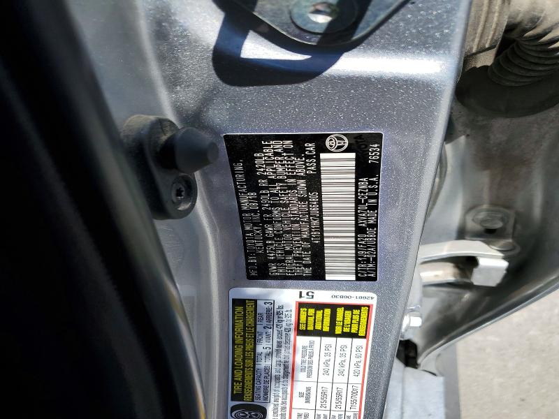 54518726 :رقم المزاد ، 4T1B11HK7JU664805 vin ، 2018 Toyota Camry مزاد بيع
